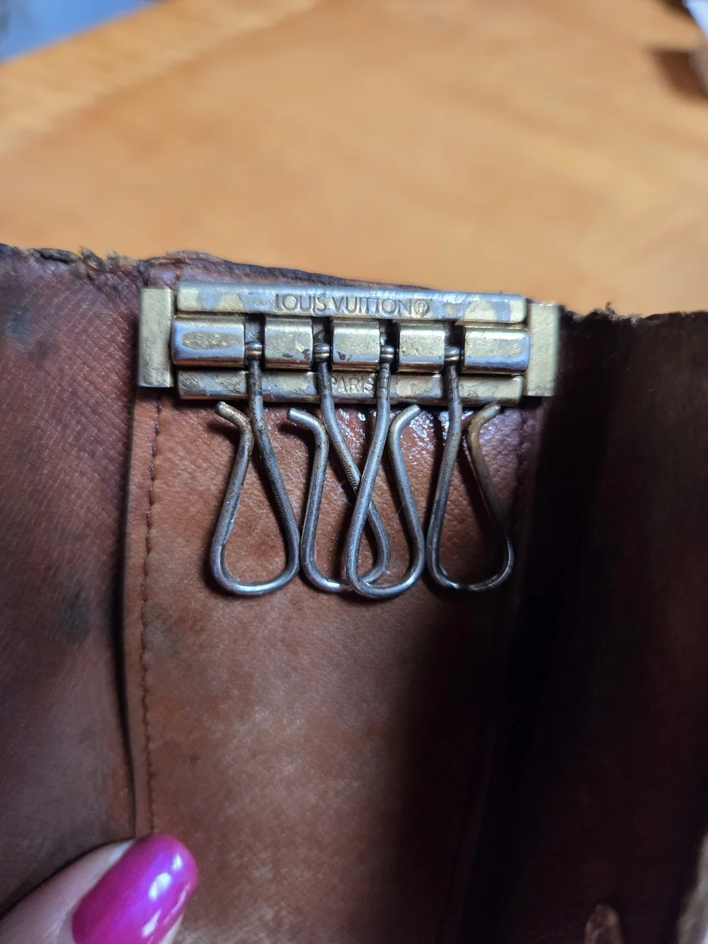 Louis Vuitton authentic louis